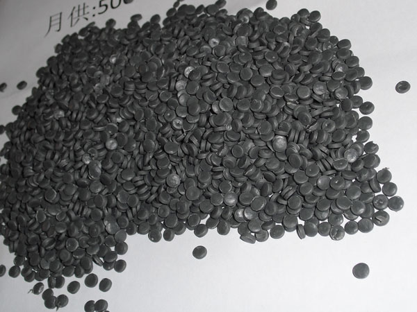 江苏黑色吹塑HDPE再生颗粒