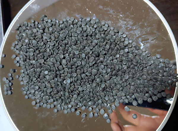 江苏黑色低压HDPE吹膜料