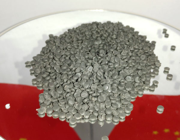 江苏黑色再生hdpe吹塑塑料颗粒