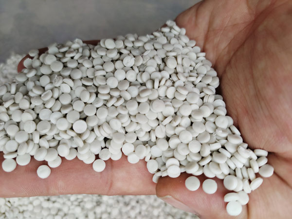 江苏白色HDPE低压再生颗粒