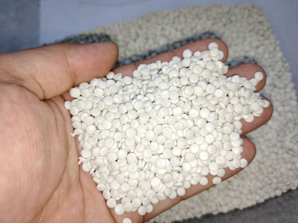 江苏白色HDPE再生塑料颗粒