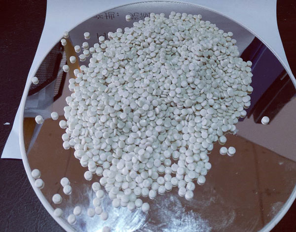 江苏白色吹塑级HDPE再生颗粒