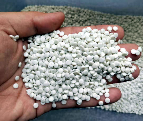 江苏白色中空HDPE低压再生塑料