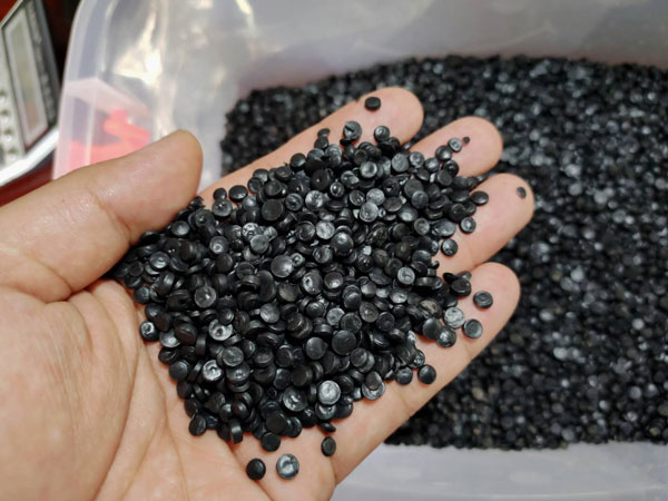 江苏黑色HDPE双壁波纹管专用料