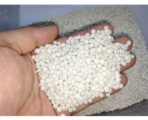 江苏白色HDPE再生塑料颗粒