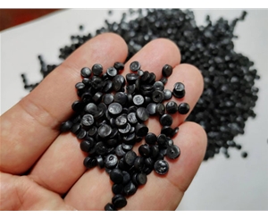 江苏黑色HDPE再生管道颗粒料